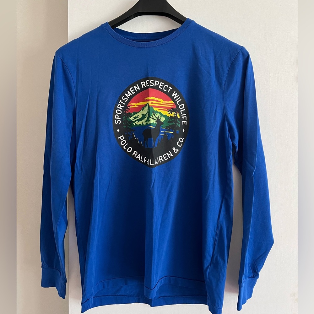 The north face long sleeve tee